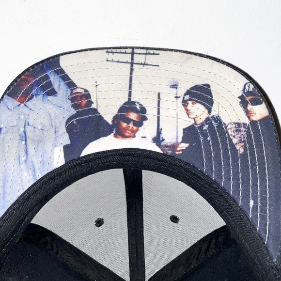 The City of βComptonβ Eazy-E Graphic Print under the Brim SnapBack 1/1 customββ - Picture 8 of 8